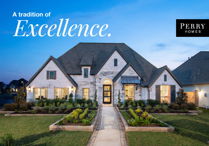 Explore Perry Homes’ Tradition of Excellence
